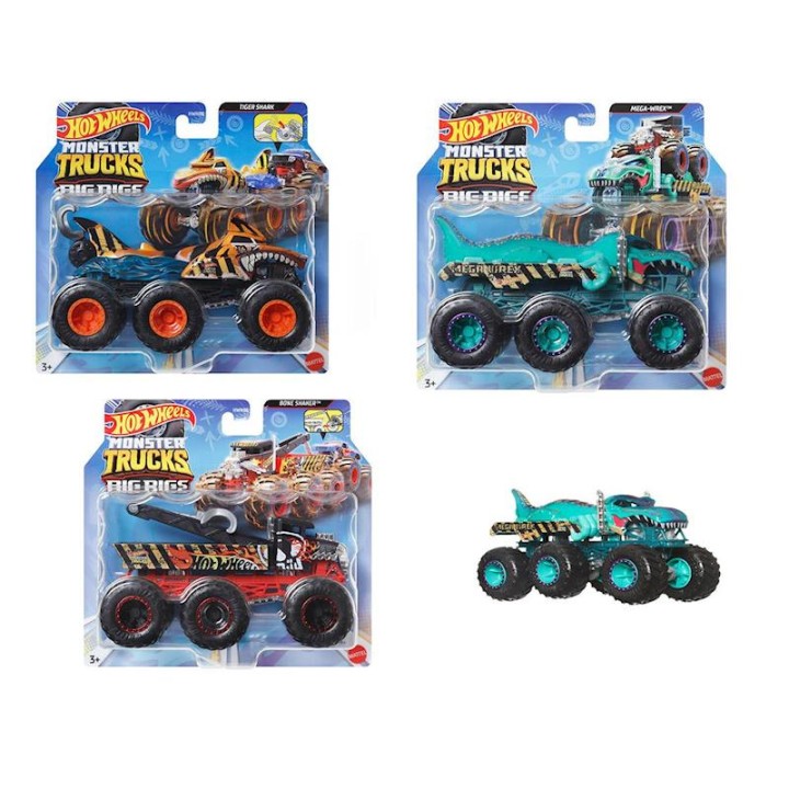 Coche Hot Wheels Monster Trucks Big Rigs