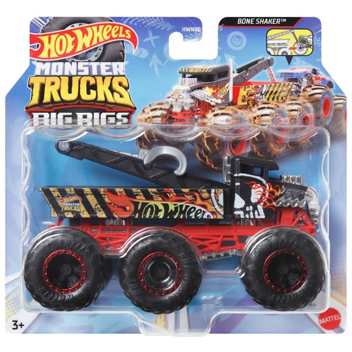 Coche Hot Wheels Monster Trucks Big Rigs