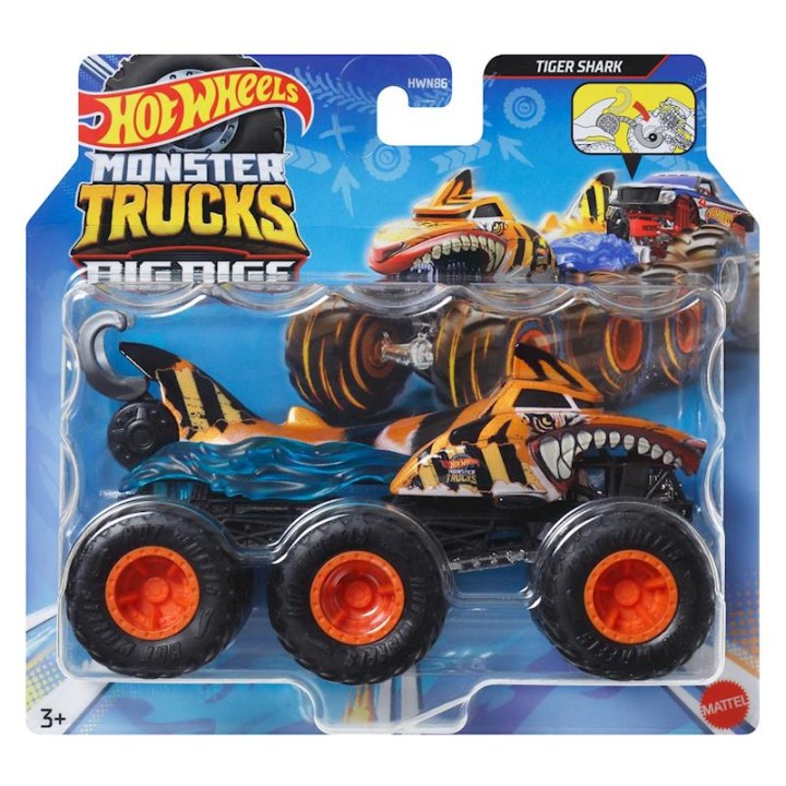 Coche Hot Wheels Monster Trucks Big Rigs