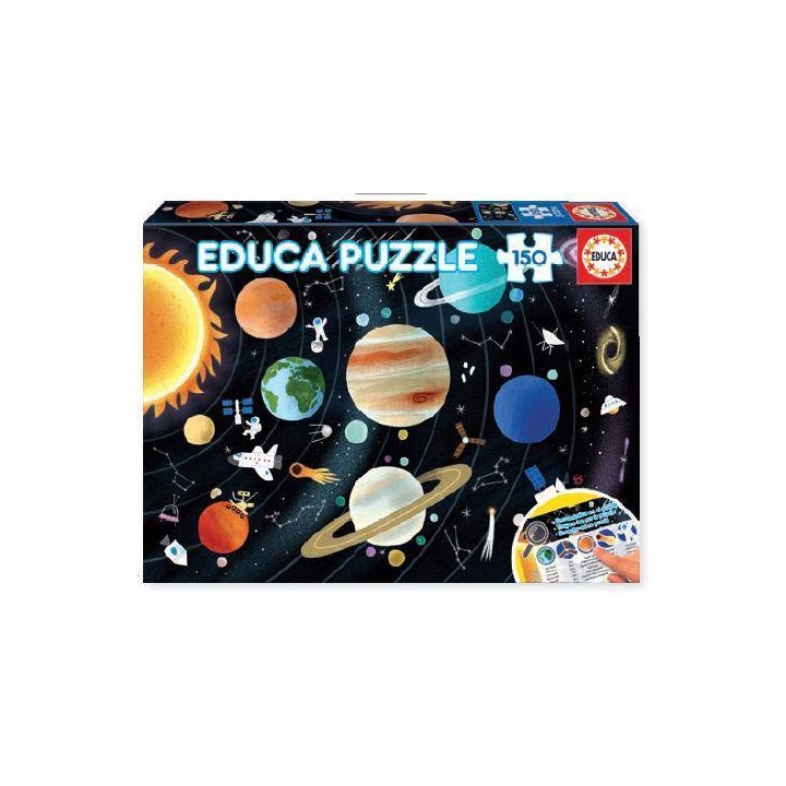Puzzle 150 Piezas Sistema Sola