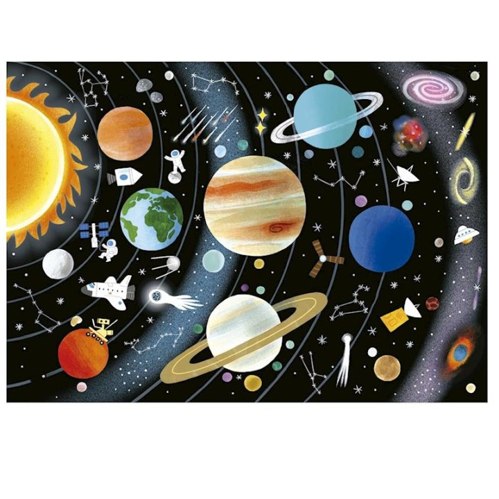 Puzzle 150 Piezas Sistema Sola