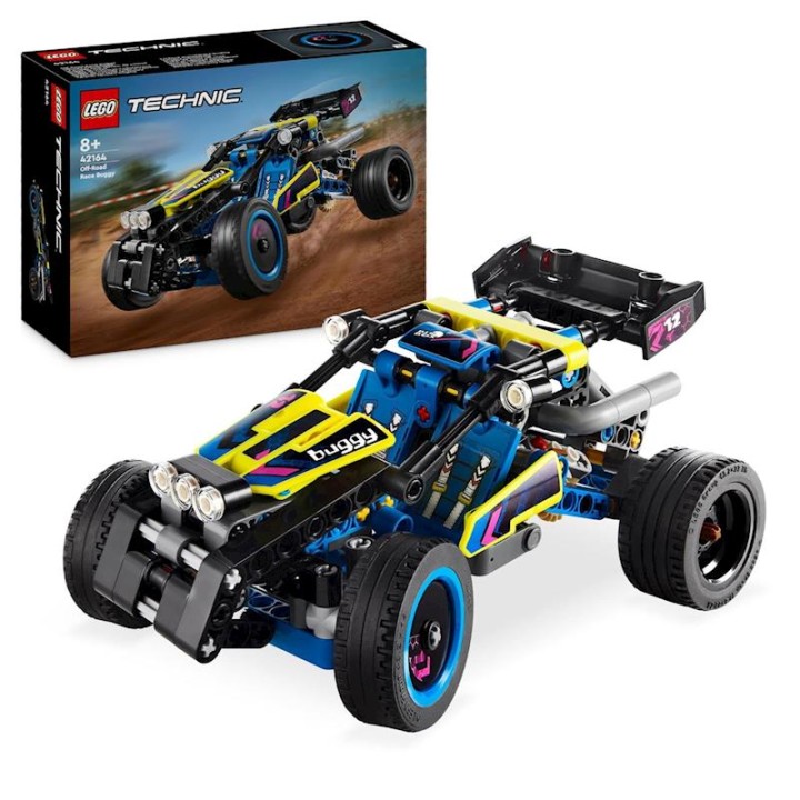 Lego Technic Buggy De Carreras Todoterreno
