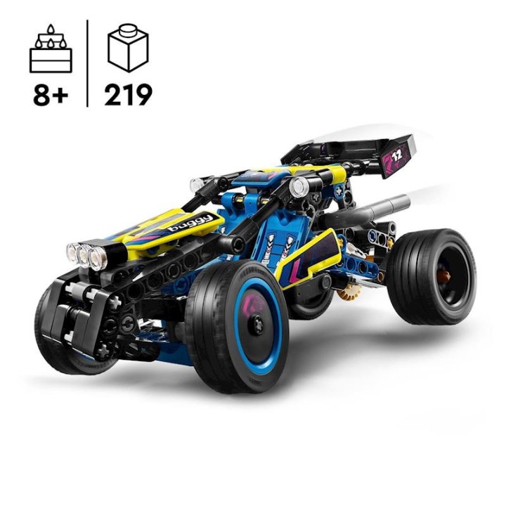 Lego Technic Buggy De Carreras Todoterreno