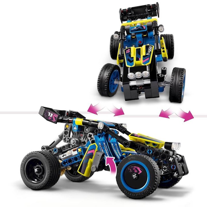 Lego Technic Buggy De Carreras Todoterreno