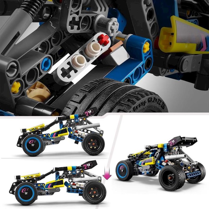 Lego Technic Buggy De Carreras Todoterreno