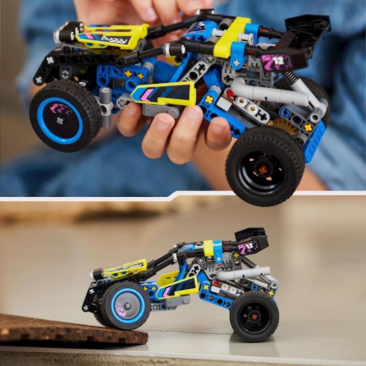 Lego Technic Buggy De Carreras Todoterreno