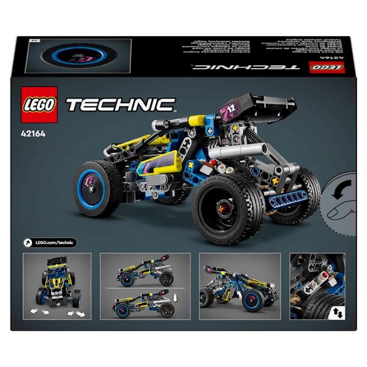 Lego Technic Buggy De Carreras Todoterreno