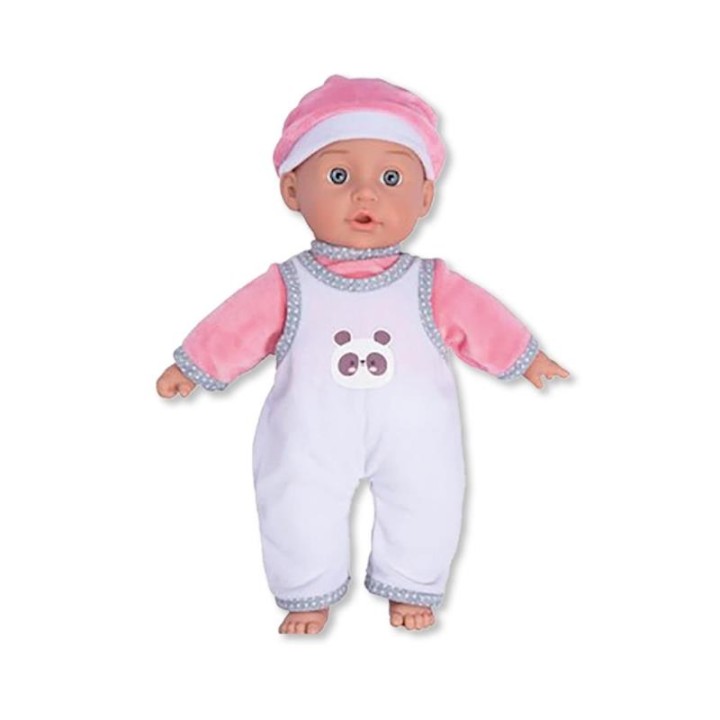 Muñeco Bebe 32 Cm Con 12 Sonidos Y
