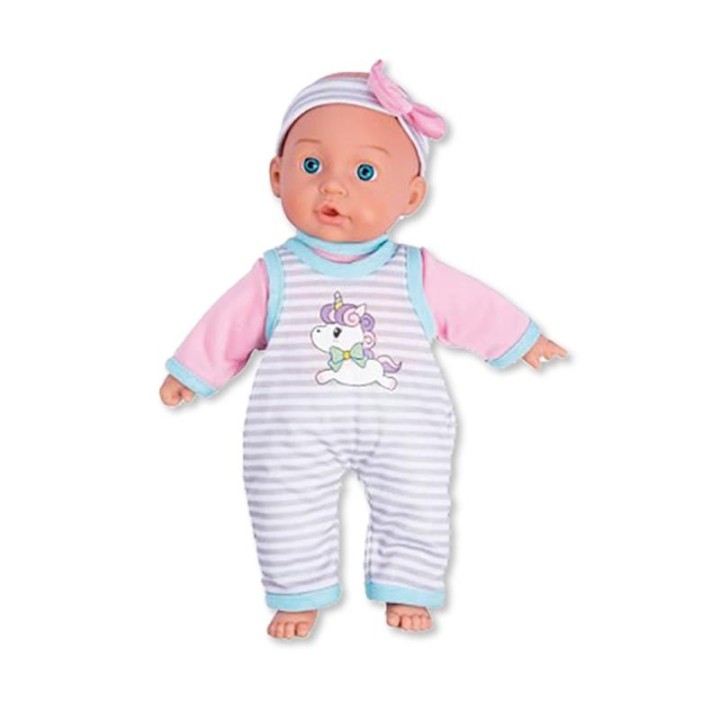 Muñeco Bebe 32 Cm Con 12 Sonidos Y