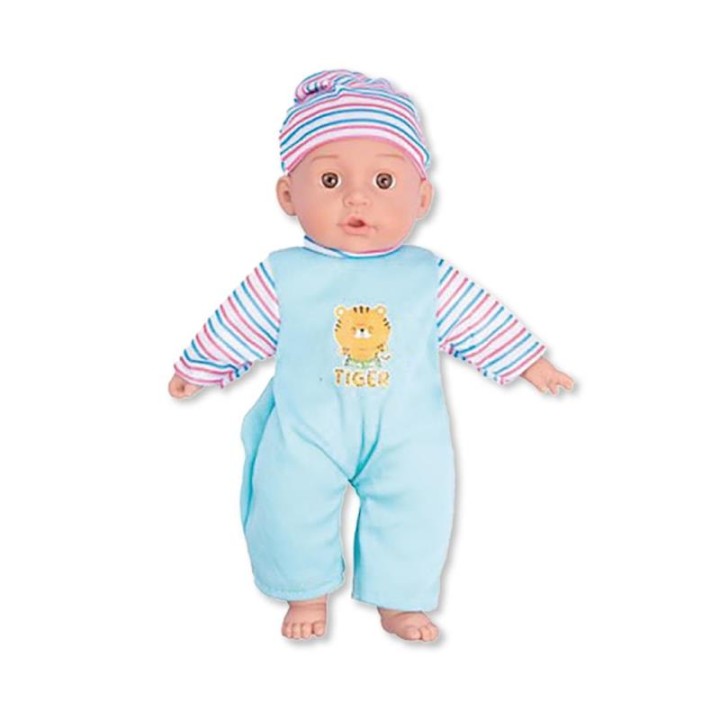 Muñeco Bebe 32 Cm Con 12 Sonidos Y