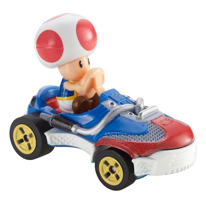 Hot Wheels Mario Kart Toad