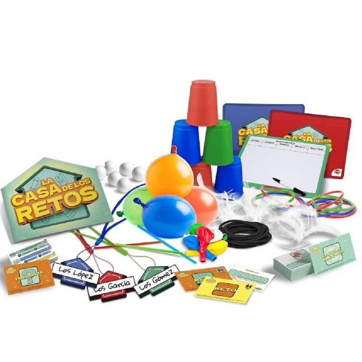 Juego Retos 