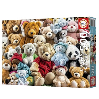 Puzzle 500 Piezas Ositos De Peluche