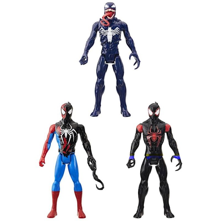 Marvel Spider-Man, Venom, Titan Hero 