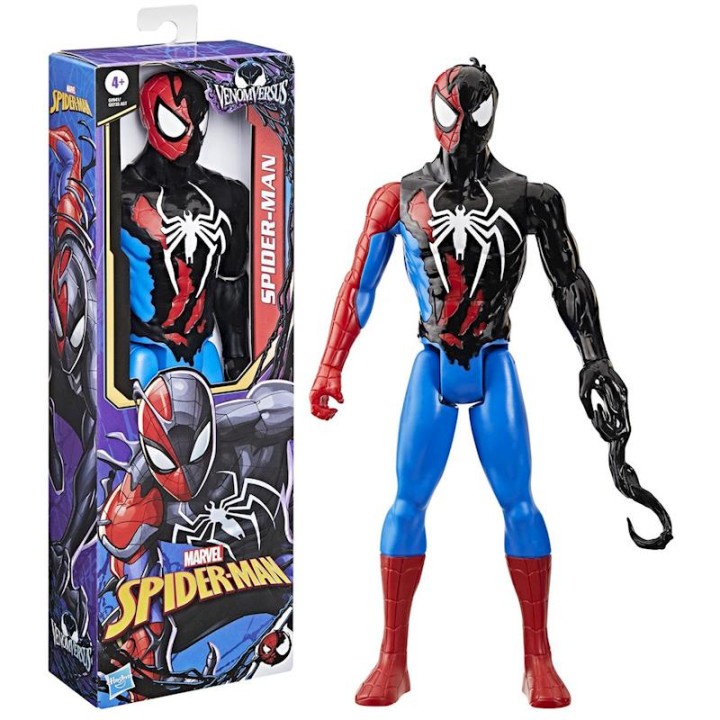 Marvel Spider-Man, Venom, Titan Hero 