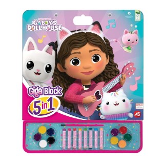La Casa De Muñecas De Gabby Giga Block 5 En 1