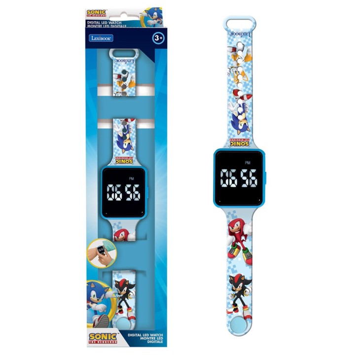 Reloj Digital Sonic Led