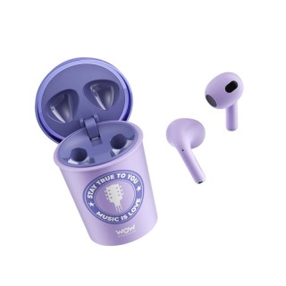 Auriculares Inhalambricos.Estuche En Forma