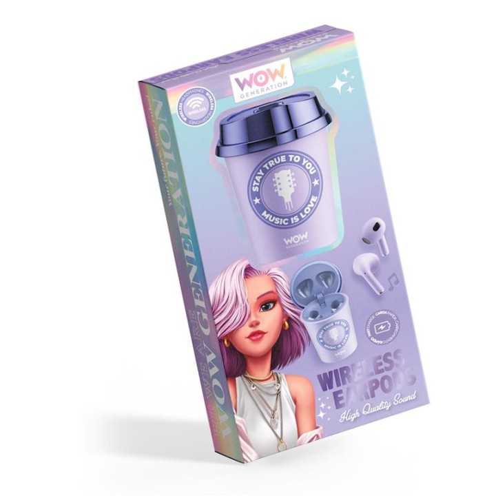 Auriculares Inhalambricos.Estuche En Forma