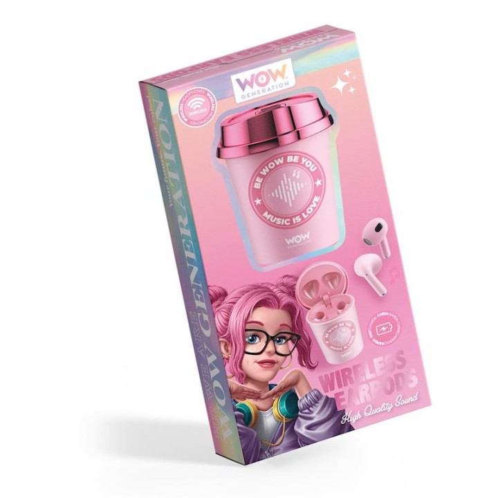 Auriculares Inhalambricos.Estuche En Forma