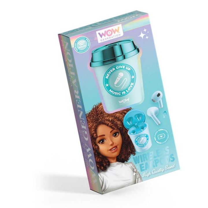 Auriculares Inhalambricos.Estuche En Forma