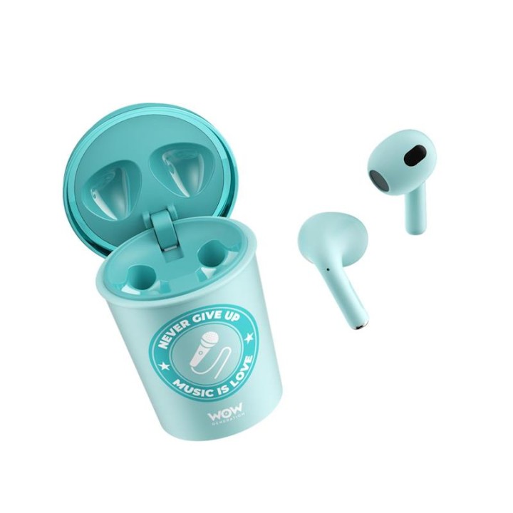 Auriculares Inhalambricos.Estuche En Forma