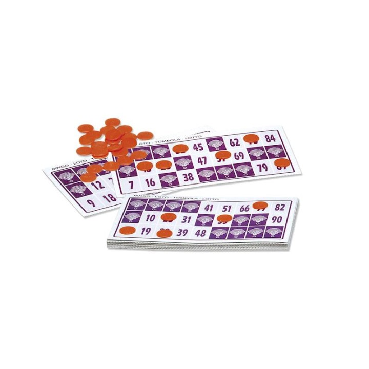 Loteria Automatica Deluce 48 Cartones