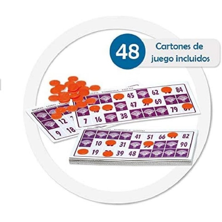 Loteria Automatica Deluce 48 Cartones