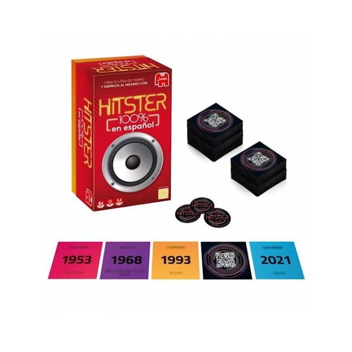 Jumbo Hitster 100% Español Juego De Mesa