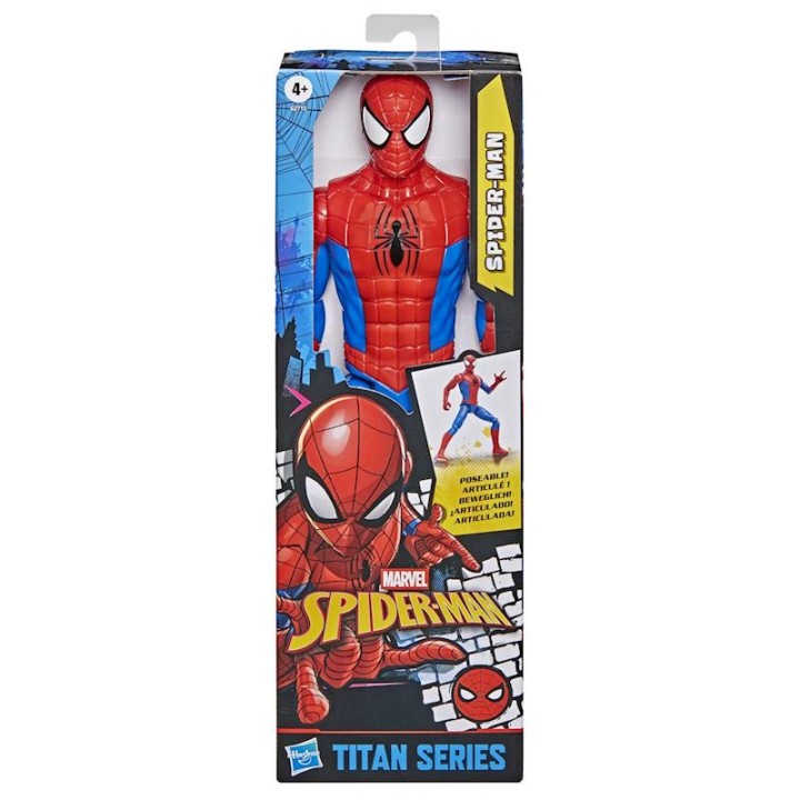 Marvel Spider-Man Titan Series Spider-Man
