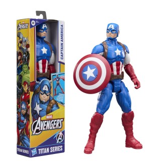 Figura Capitan America Titan Series