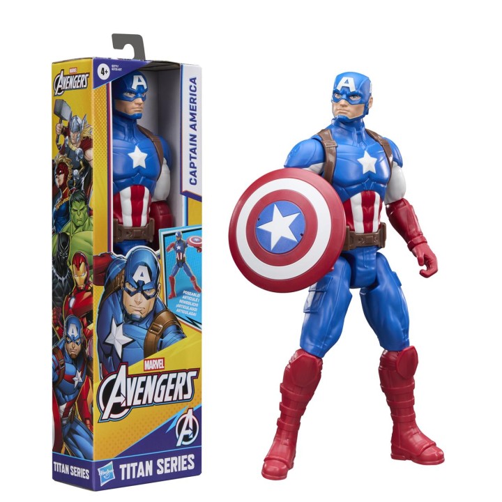 Figura Capitan America Titan Series