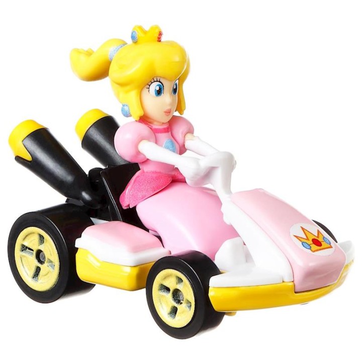 Hot Wheels Coche Mario Kart Waluigi 