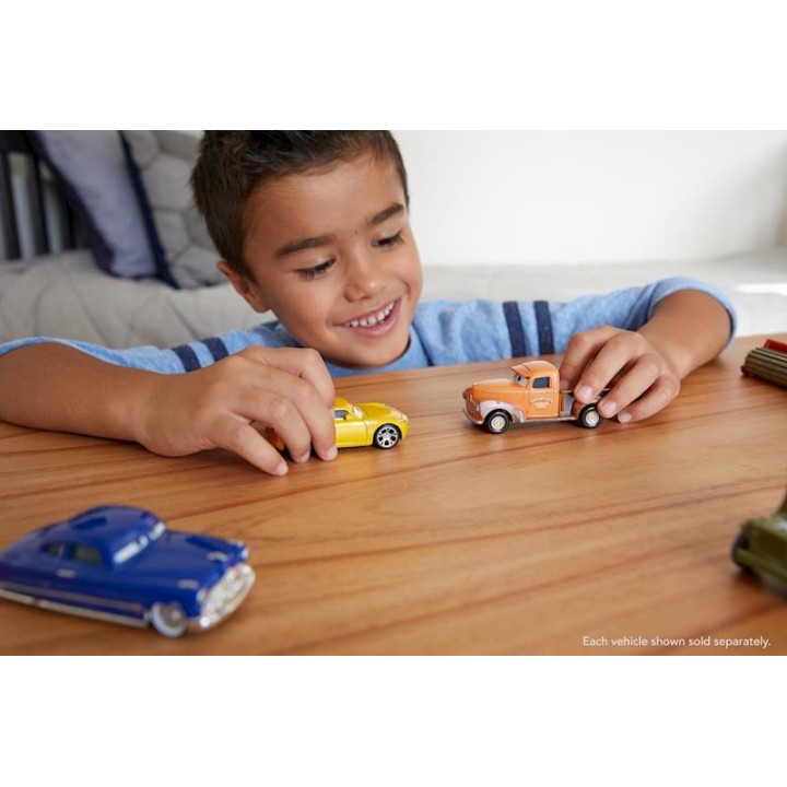 Diecast Sergeant Fire Chief Toy Vehicle 