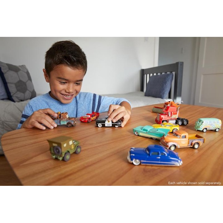 Diecast Sergeant Fire Chief Toy Vehicle 