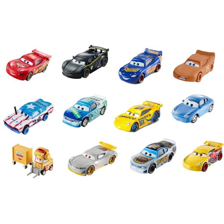  Disney Cars Brad Winmiler 