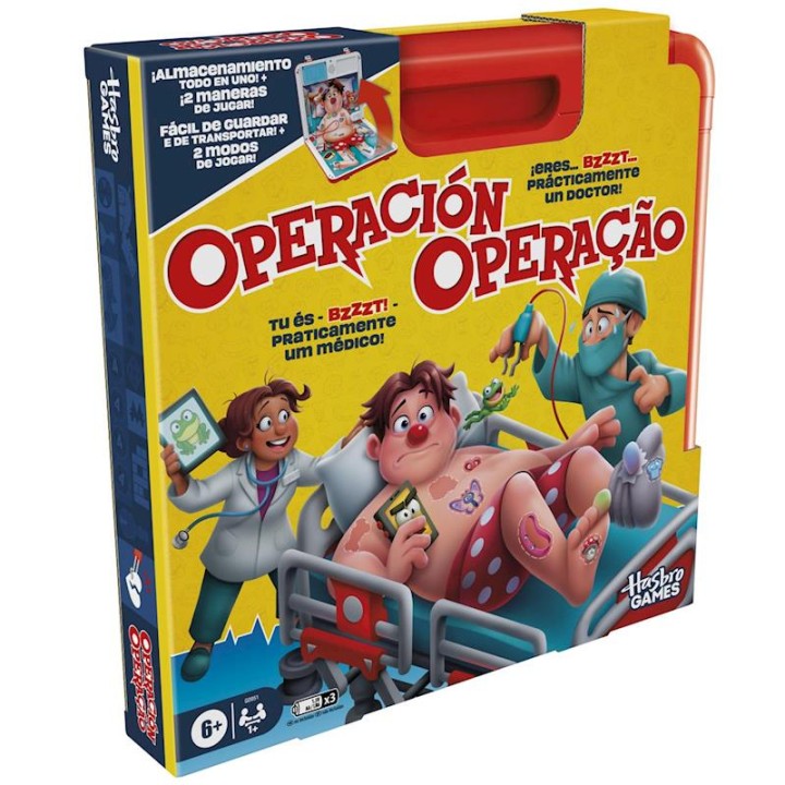 Juego Operación Refresh