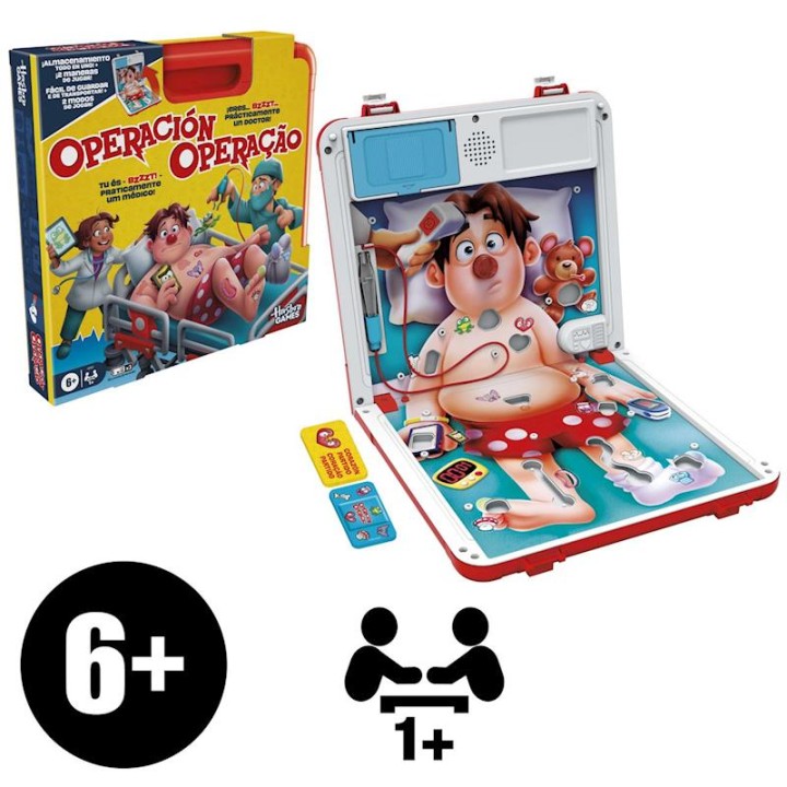Juego Operación Refresh