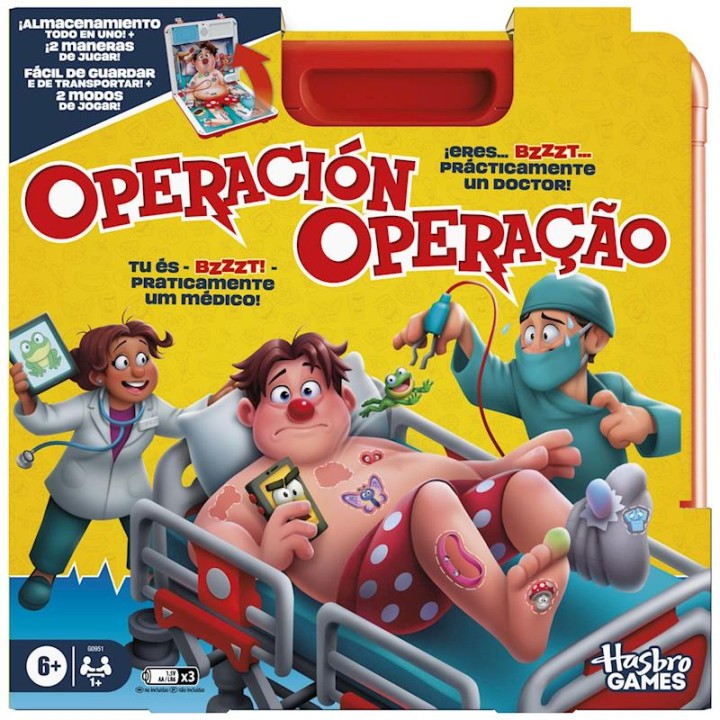 Juego Operación Refresh
