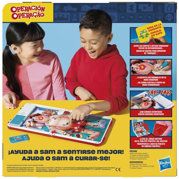 Juego Operación Refresh