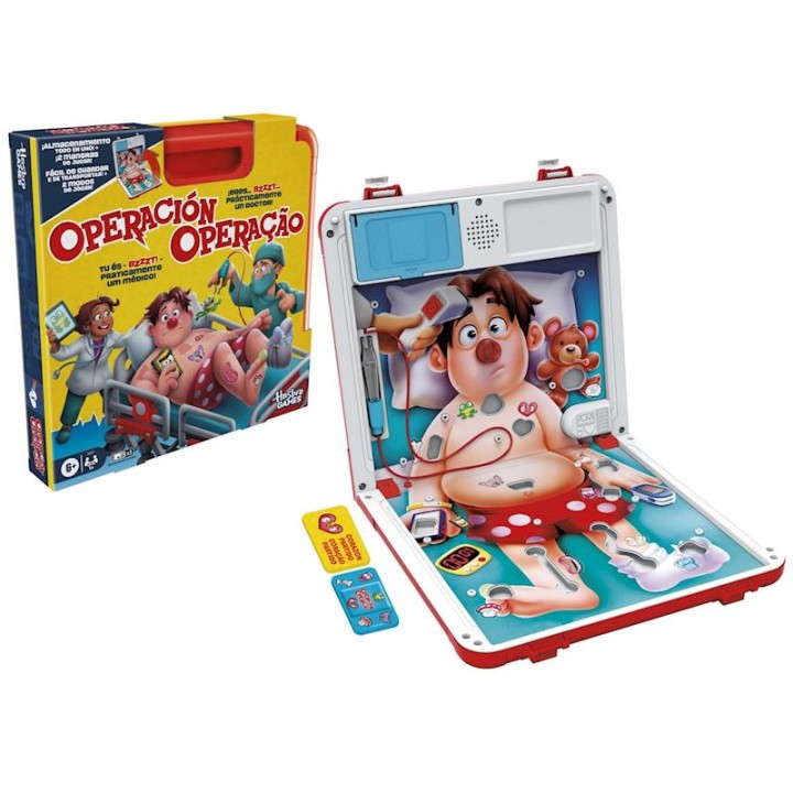 Juego Operación Refresh
