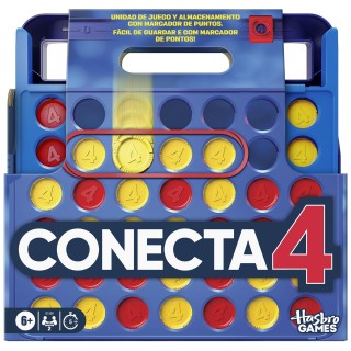 Juego Conecta 4. Con Marcador De Puntos