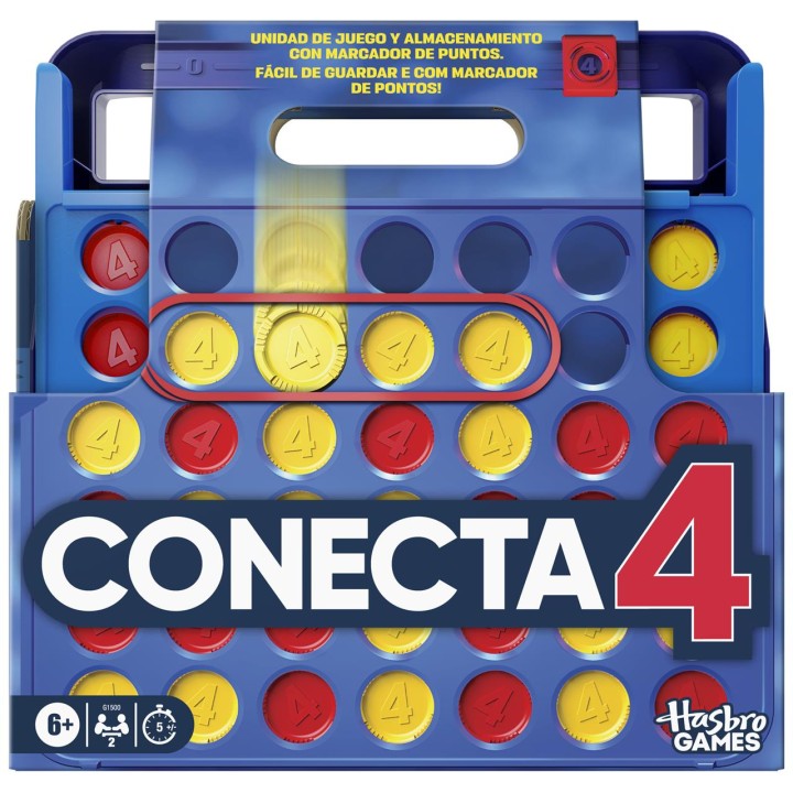 Juego Conecta 4. Con Marcador De Puntos