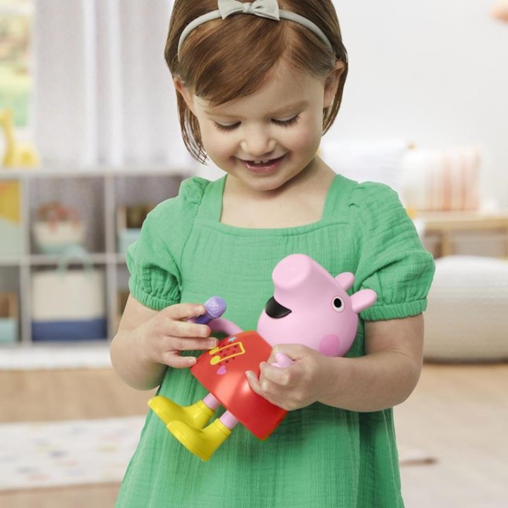 Figura Peppa Pig Musical 25 Cms. Con 50
