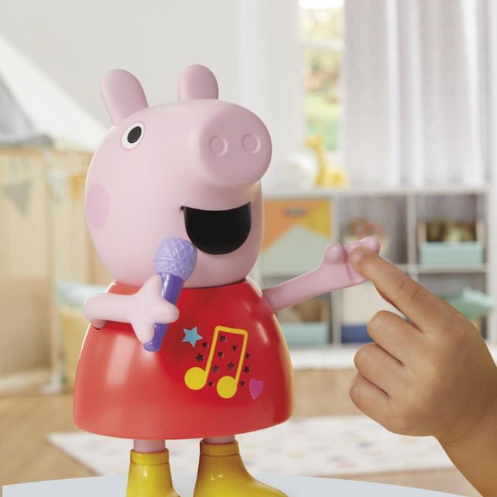 Figura Peppa Pig Musical 25 Cms. Con 50
