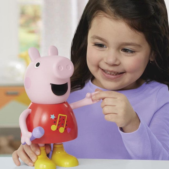 Figura Peppa Pig Musical 25 Cms. Con 50