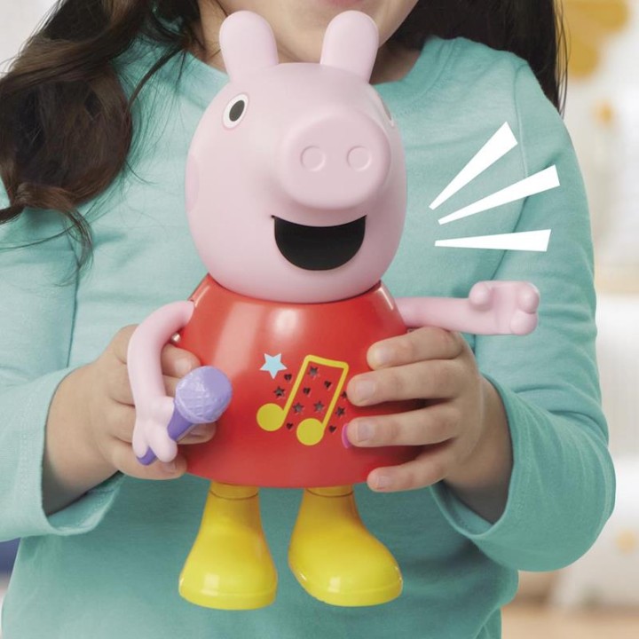 Figura Peppa Pig Musical 25 Cms. Con 50