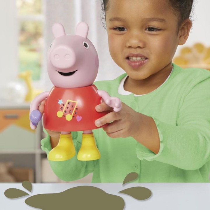 Figura Peppa Pig Musical 25 Cms. Con 50