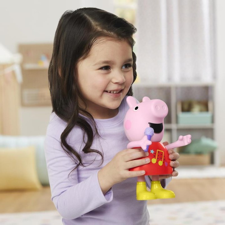 Figura Peppa Pig Musical 25 Cms. Con 50
