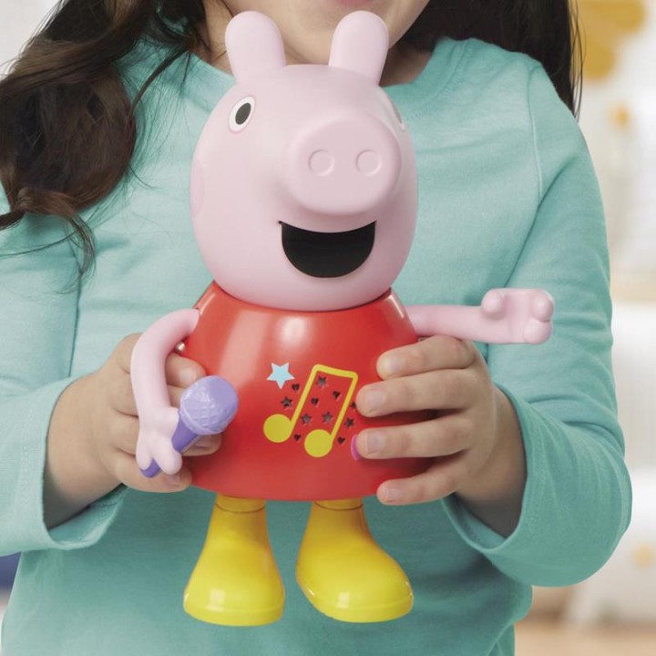 Figura Peppa Pig Musical 25 Cms. Con 50